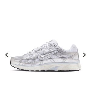 Nike p6000 (metallic silver) blue tint